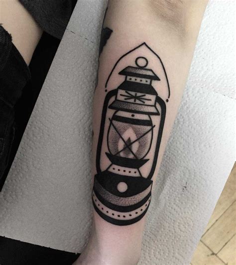 black lantern tattoo photos